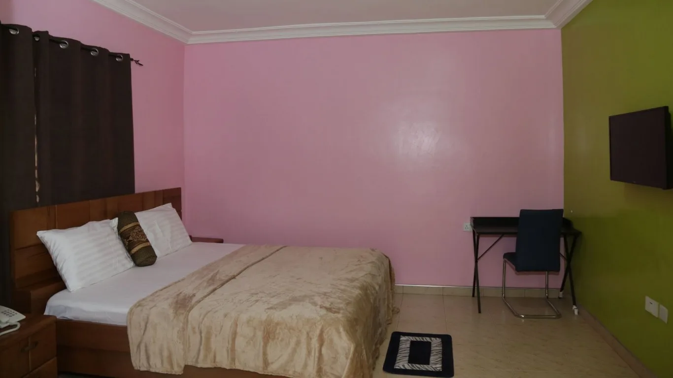 Pancarta del hotel