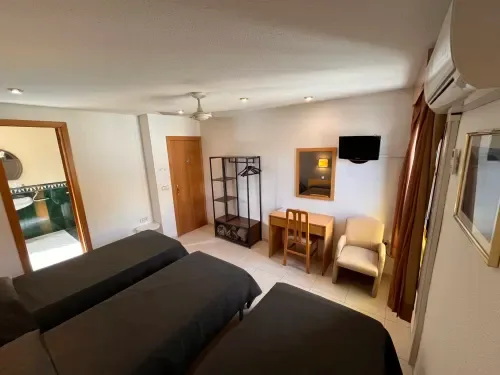 Habitación de hotel