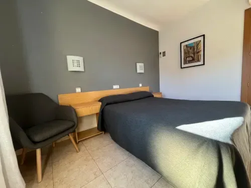 Habitación del hotel