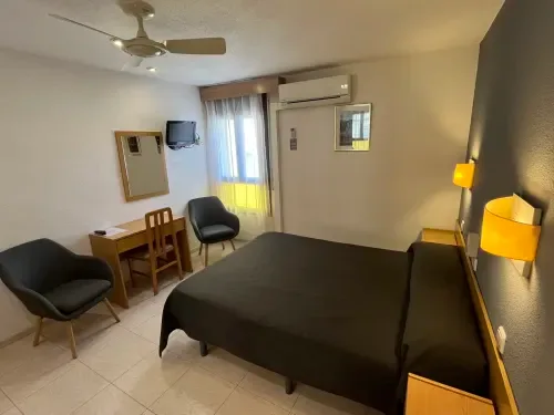 Habitación del hotel