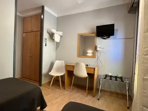 Habitación del hotel
