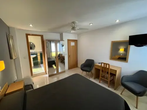 Habitación del hotel