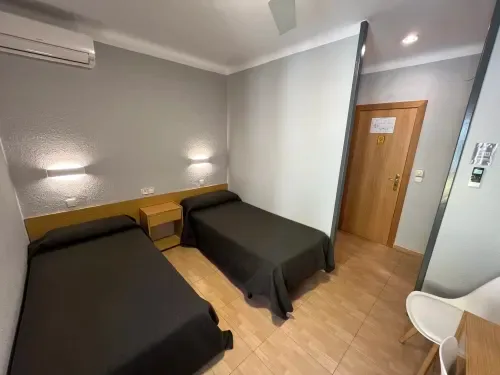 Habitación del hotel