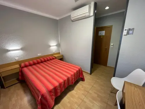 Habitación del hotel