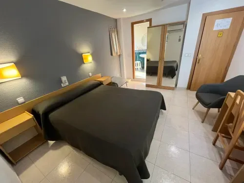 Habitación del hotel