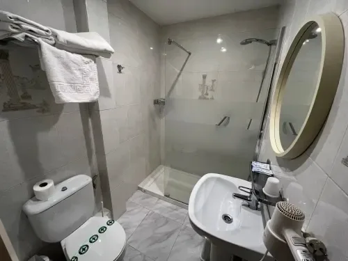 Habitación del hotel