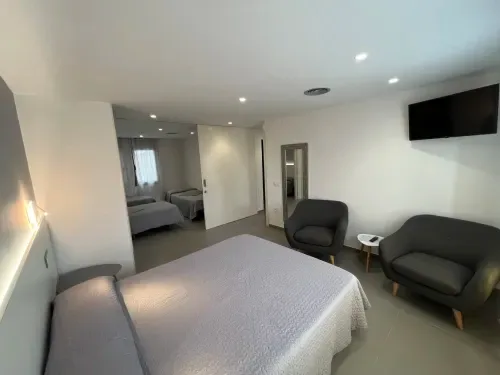 Habitación del hotel