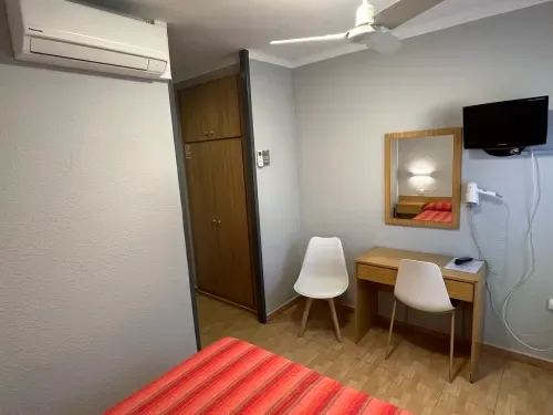Habitación del hotel