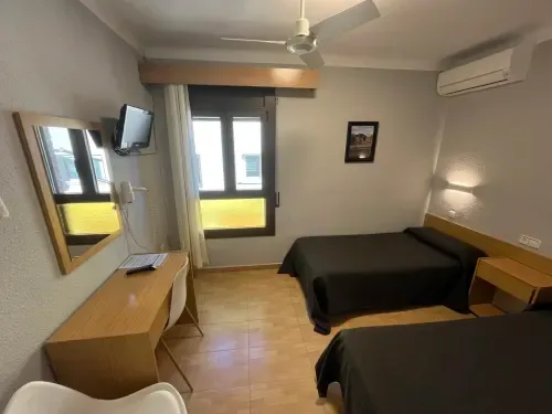 Habitación del hotel