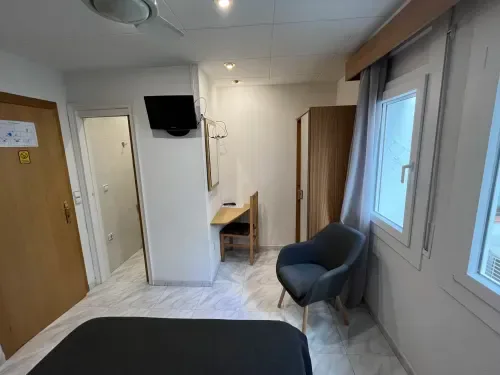 Habitación del hotel