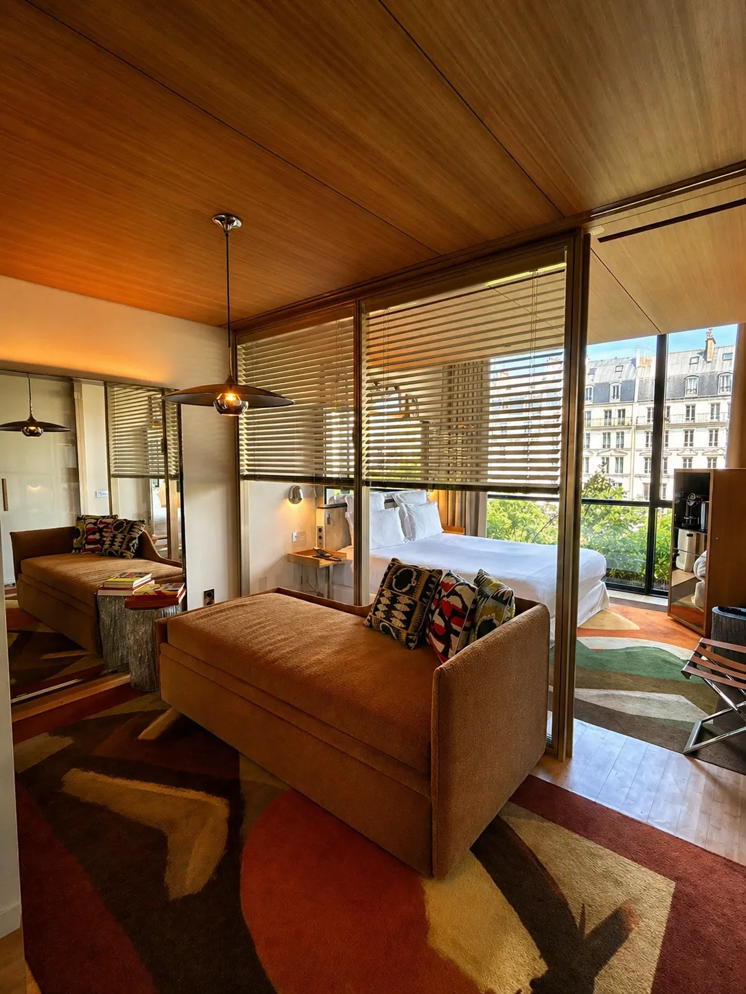 Prestige room at Villa M.