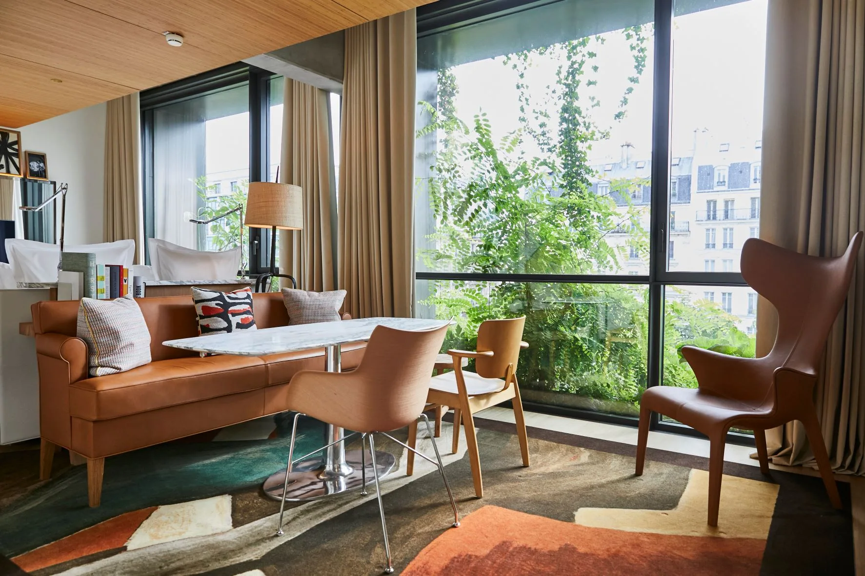 Junior suite at Villa M.
