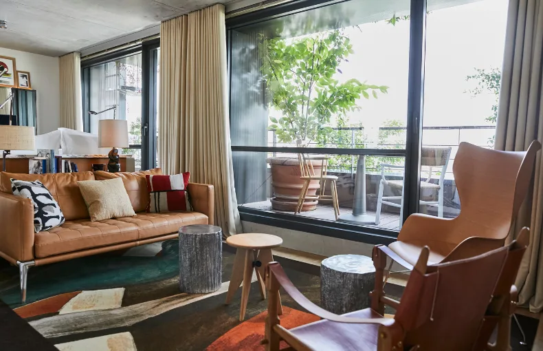 Prestige room with terrace.