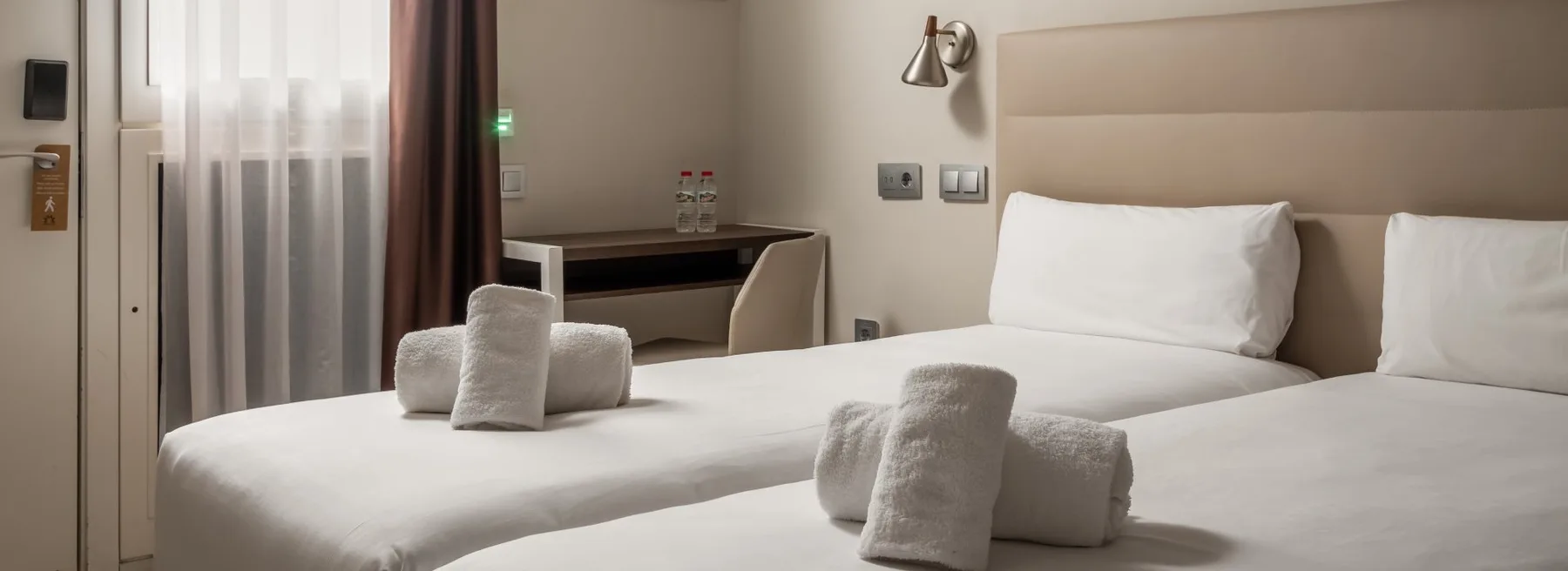 Hotel guest room