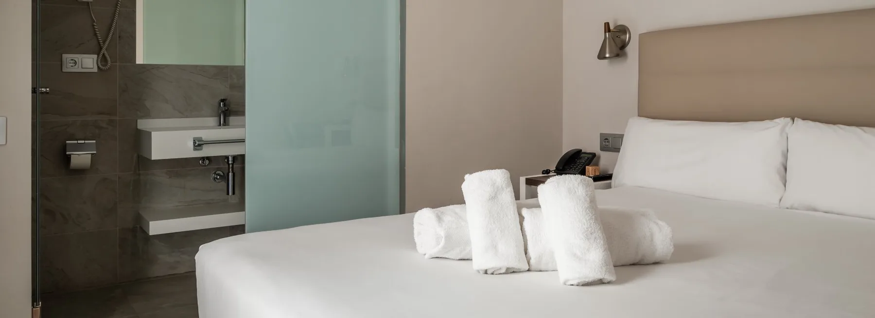 Hotel guest room