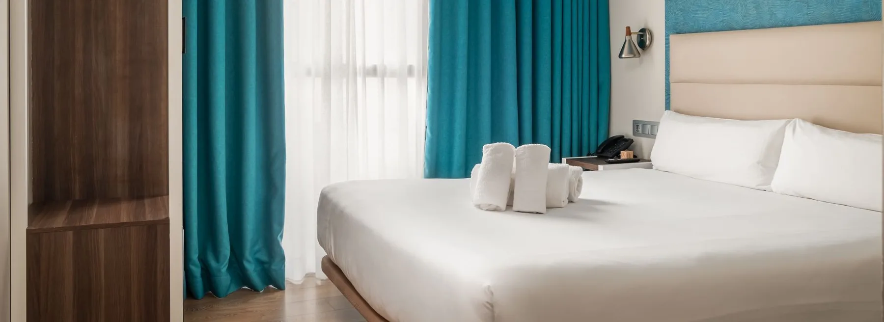 Hotel guest room