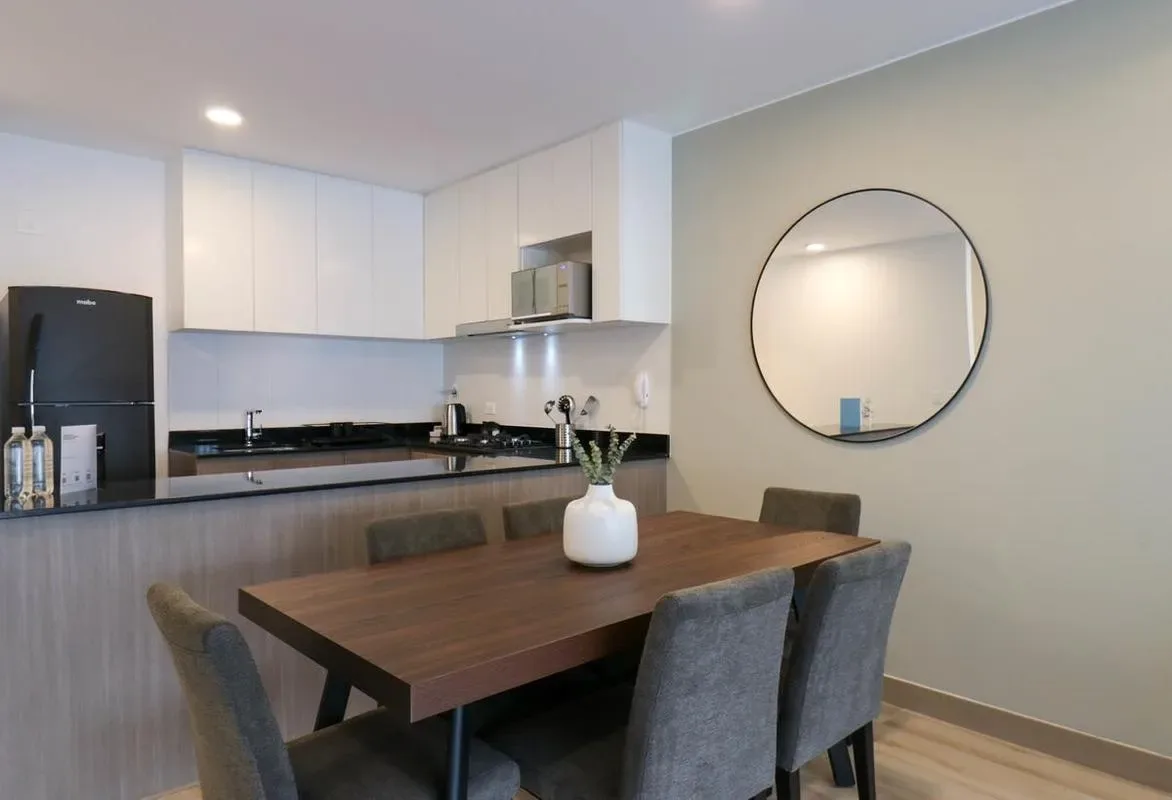 Modern 2BR with Balcony in the Heart of Miraflores