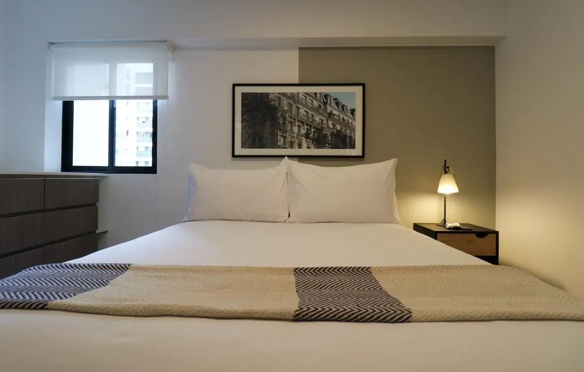 Modern 2BR with Balcony in the Heart of Miraflores