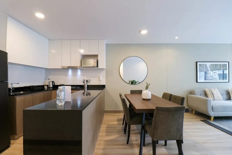 Modern 2BR with Balcony in the Heart of Miraflores
