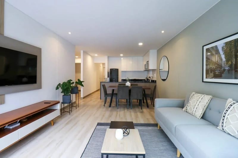 Modern 2BR with Balcony in the Heart of Miraflores