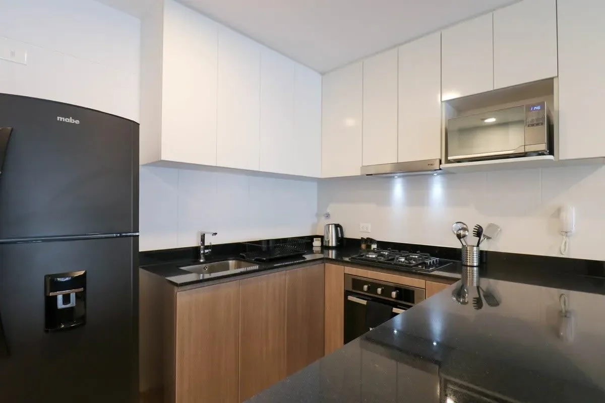 Modern 2BR with Balcony in the Heart of Miraflores