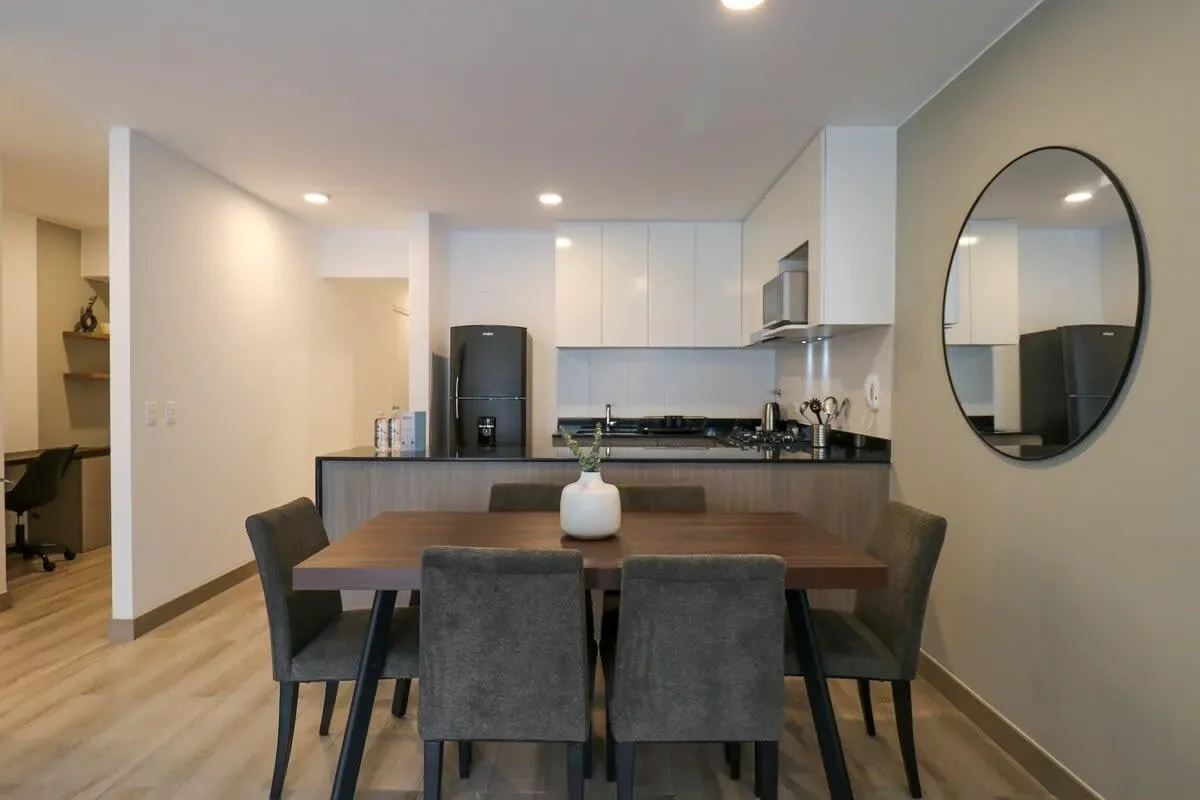 Modern 2BR with Balcony in the Heart of Miraflores