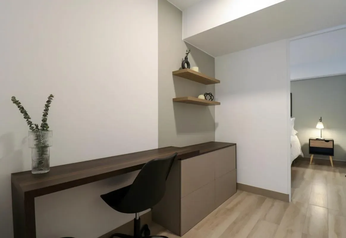 Modern 2BR with Balcony in the Heart of Miraflores