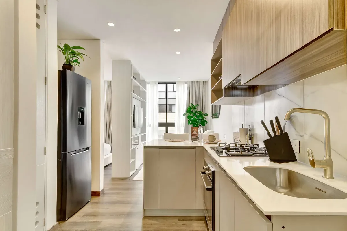 Luxury Loft in Chapinero w/ Gym