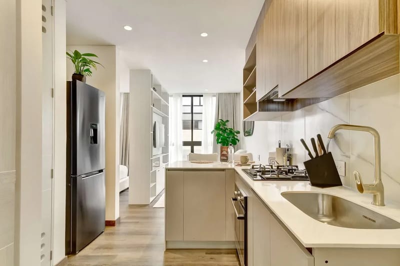 Luxury Loft in Chapinero w/ Gym