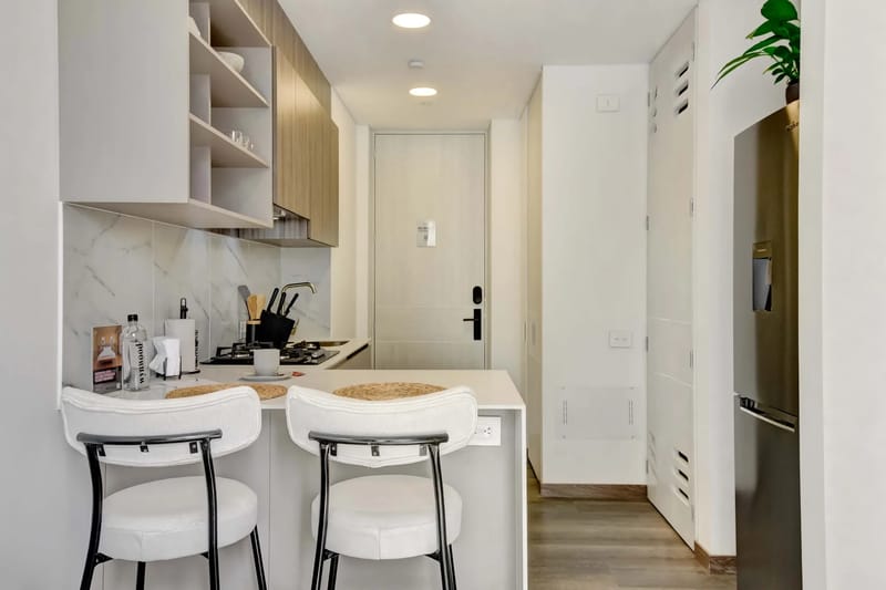 Luxury Loft in Chapinero w/ Gym