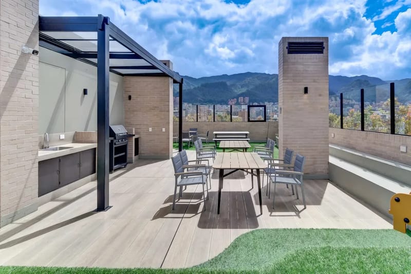 Luxury Loft in Chapinero w/ Gym