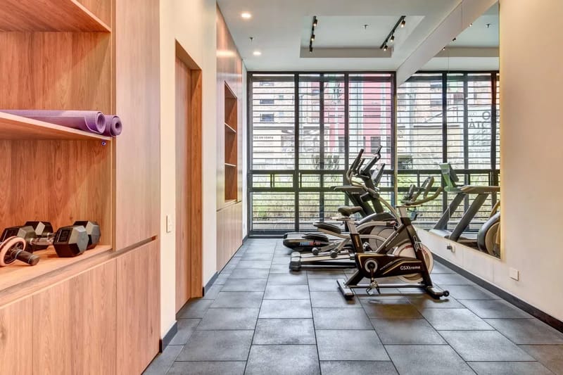 Luxury Loft in Chapinero w/ Gym
