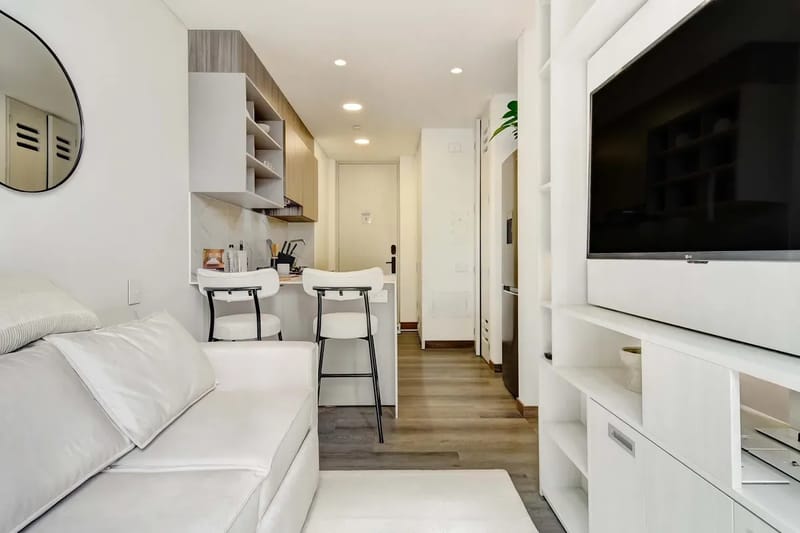 Luxury Loft in Chapinero w/ Gym