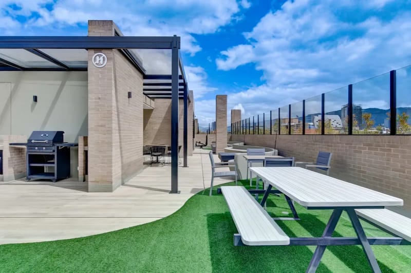 Luxury Loft in Chapinero w/ Gym