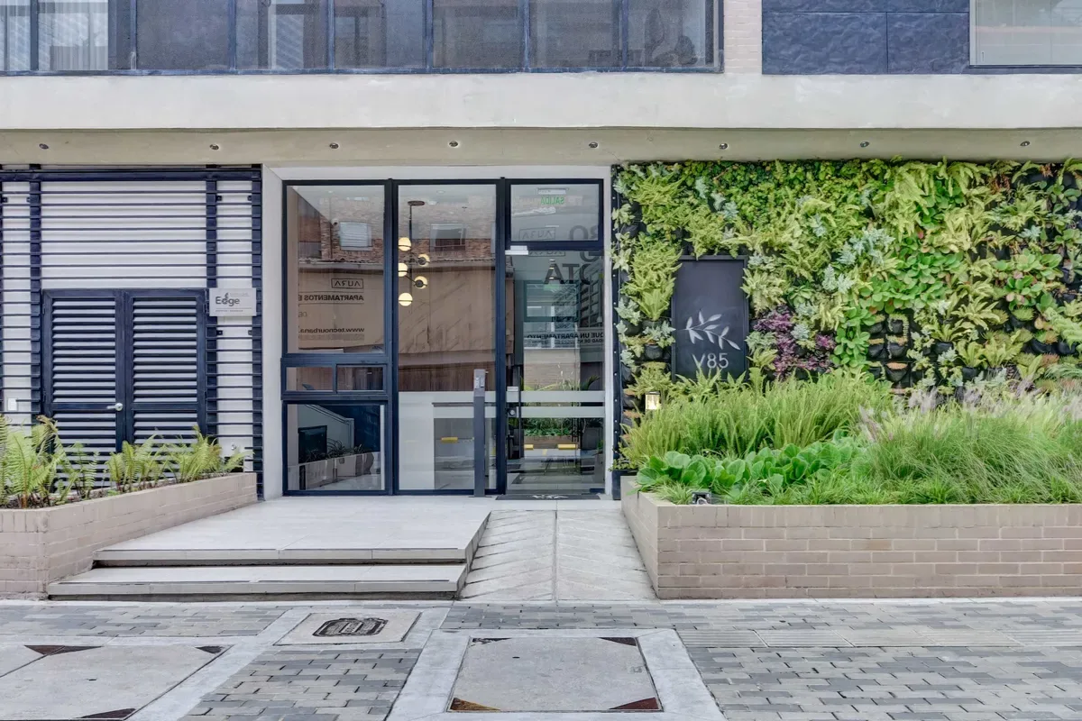Luxury Loft in Chapinero w/ Gym