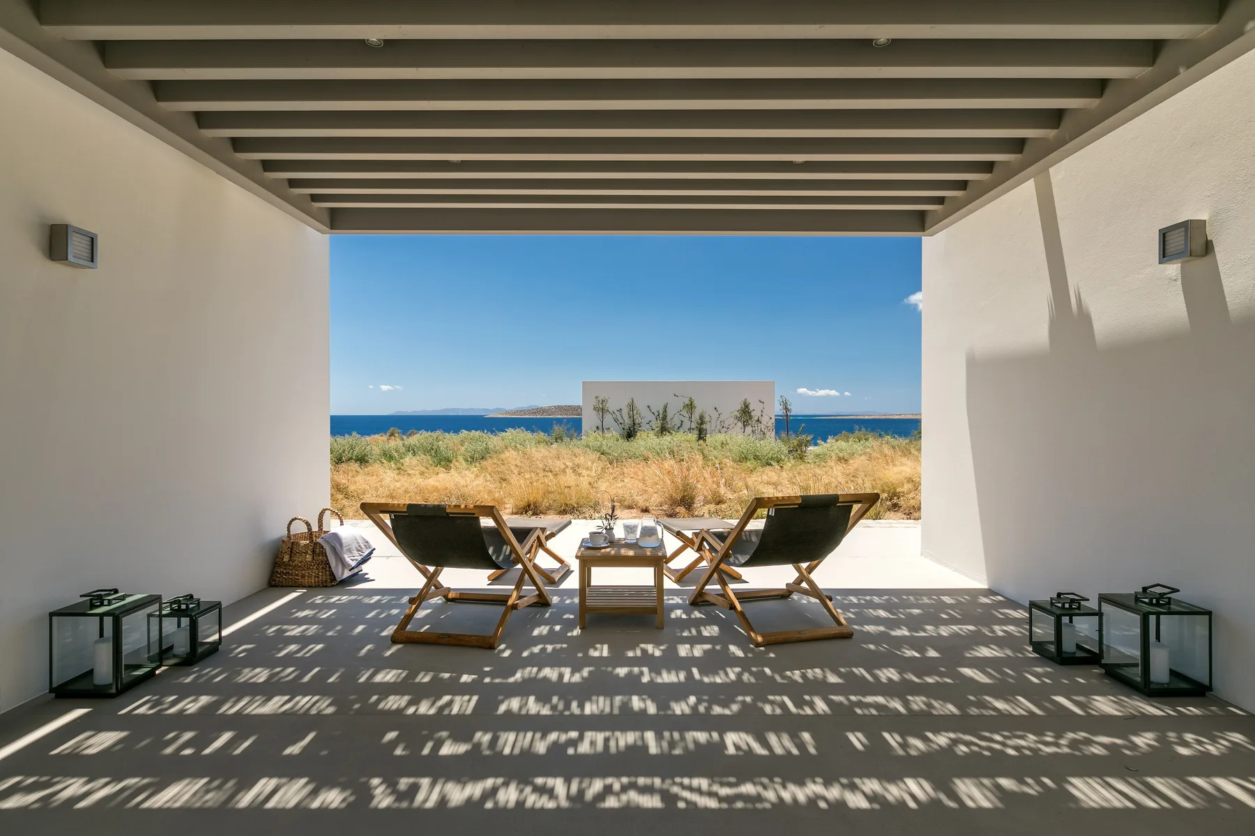 Paros luxury villa Bryn in Makria Miti - 4