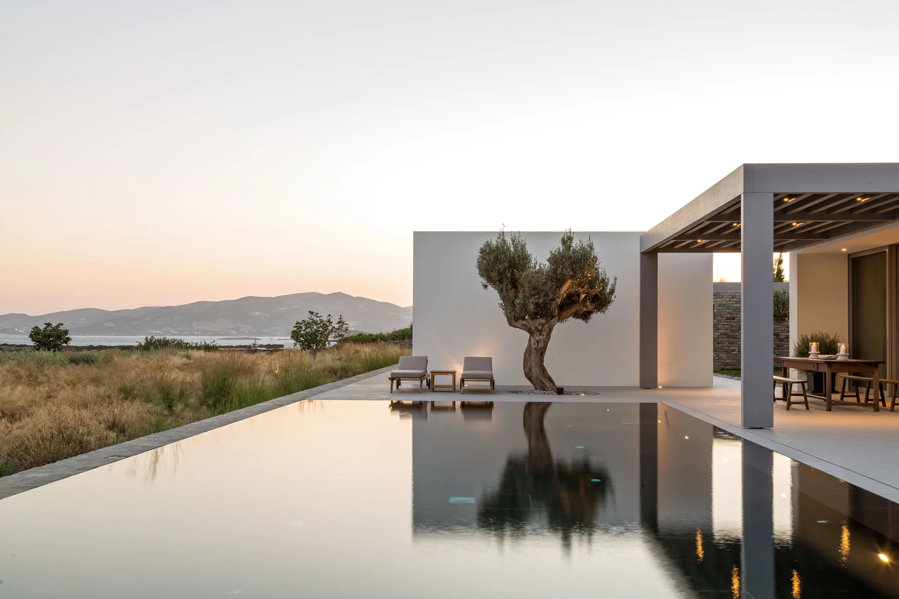 Paros luxury villa Bryn in Makria Miti - 0