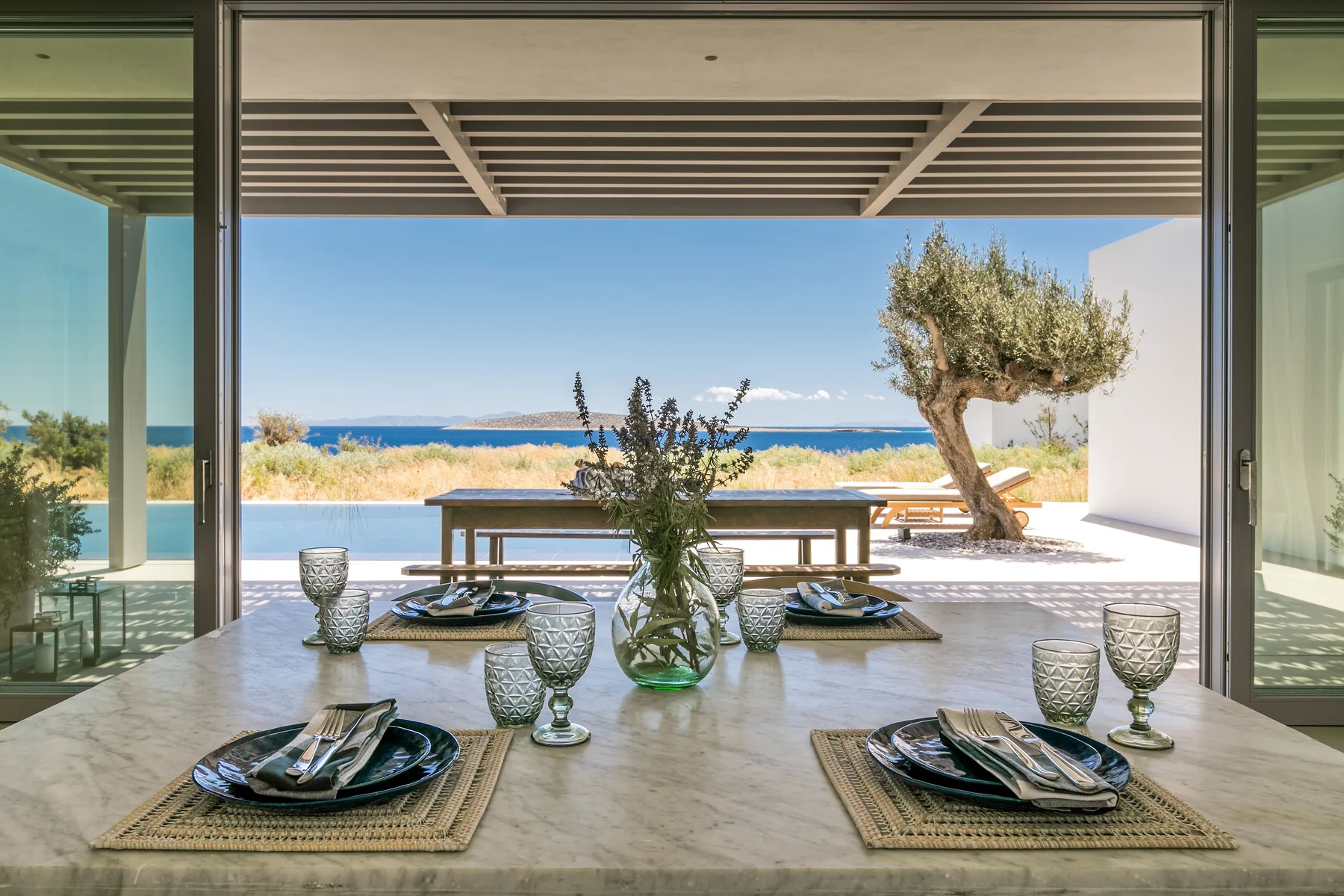 Paros luxury villa Bryn in Makria Miti - 19