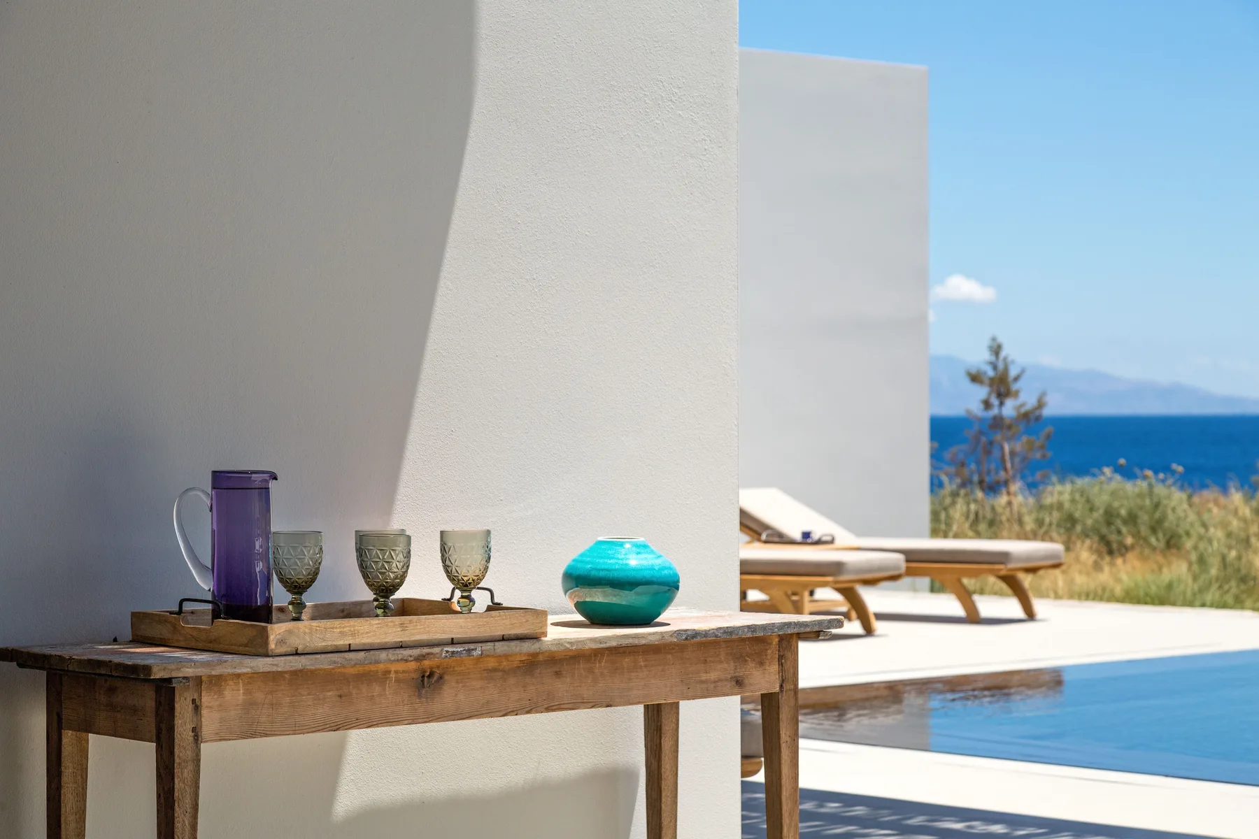 Paros luxury villa Bryn in Makria Miti - 11
