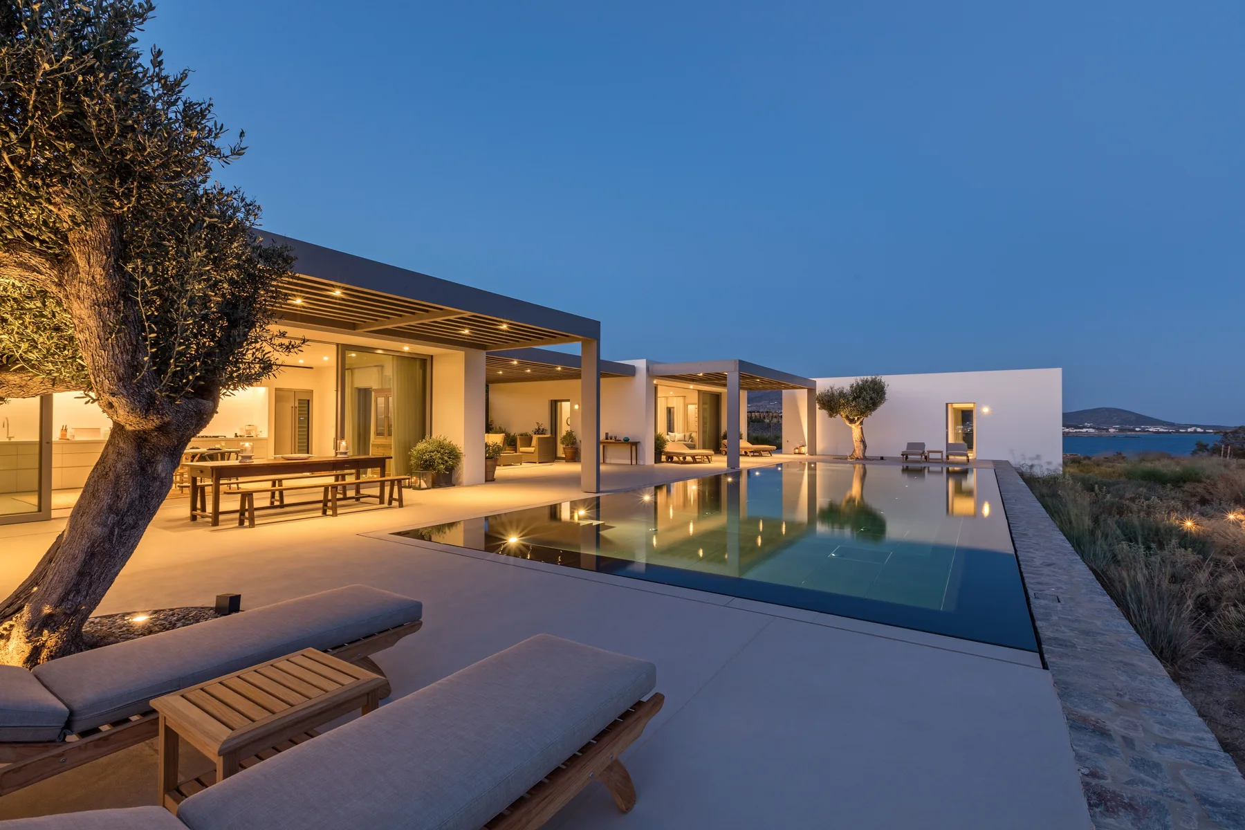 Paros luxury villa Bryn in Makria Miti - 13