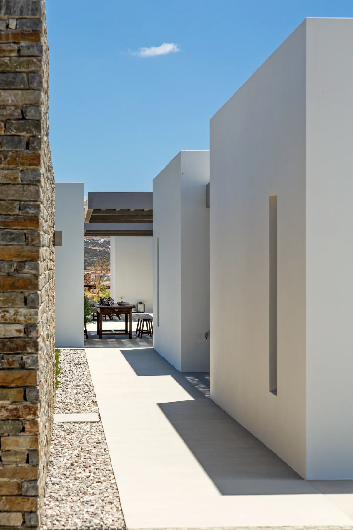 Paros luxury villa Bryn in Makria Miti - 7