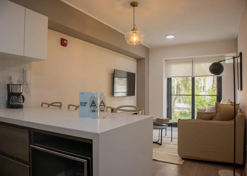 Distinctive 1BR w/ Balcony in Barranco