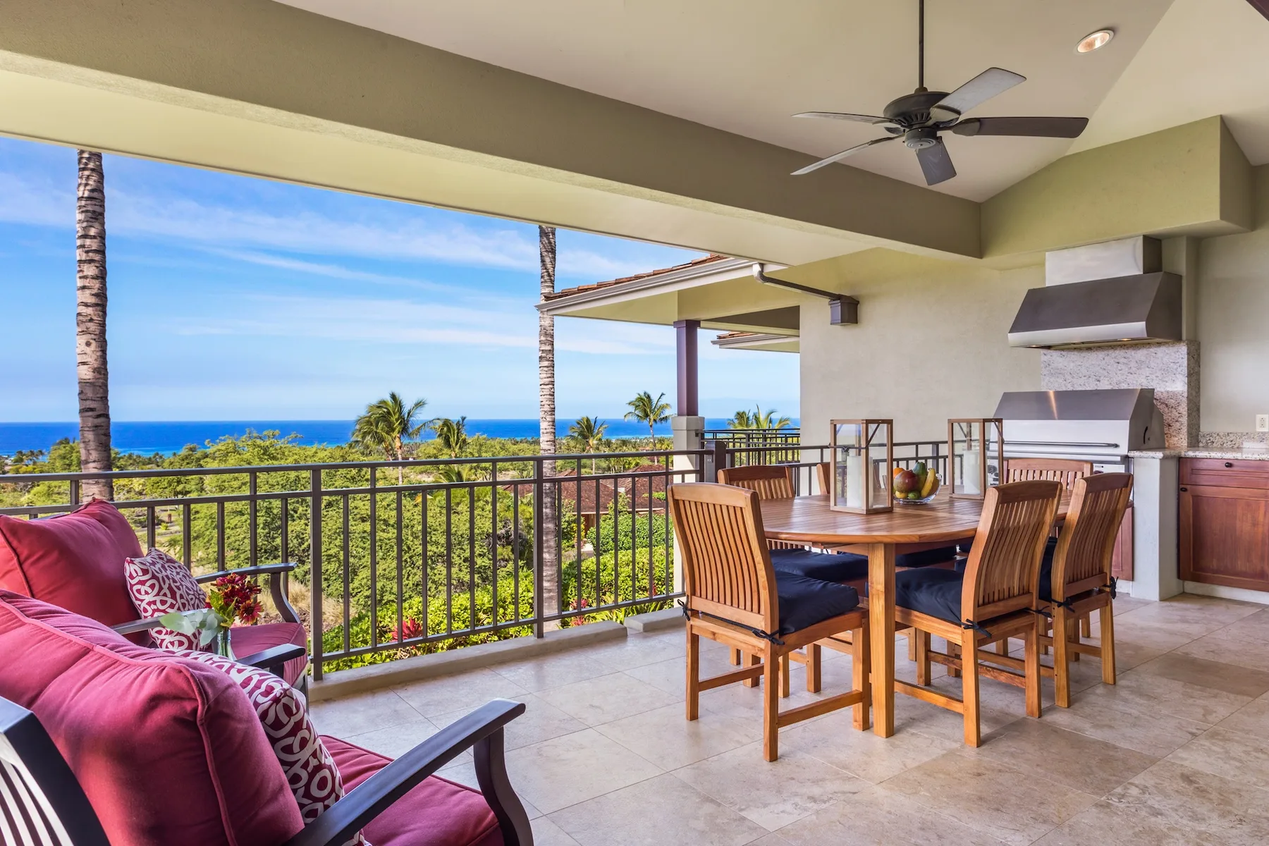 3BD Hainoa Villa (2901D) at Hualalai Resort