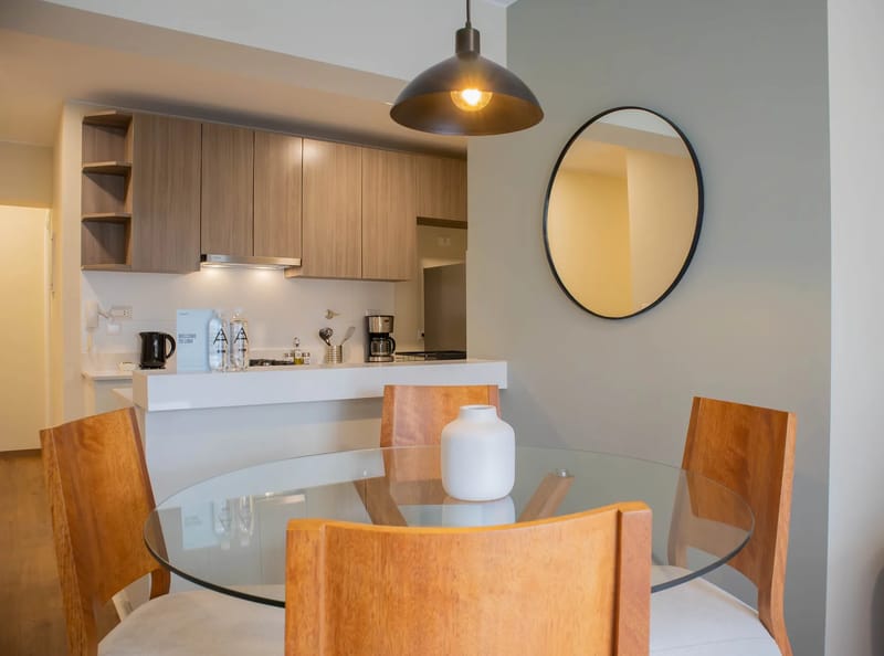 Modern 2BR w/ Scenic Balcony Close to Kennedy Park