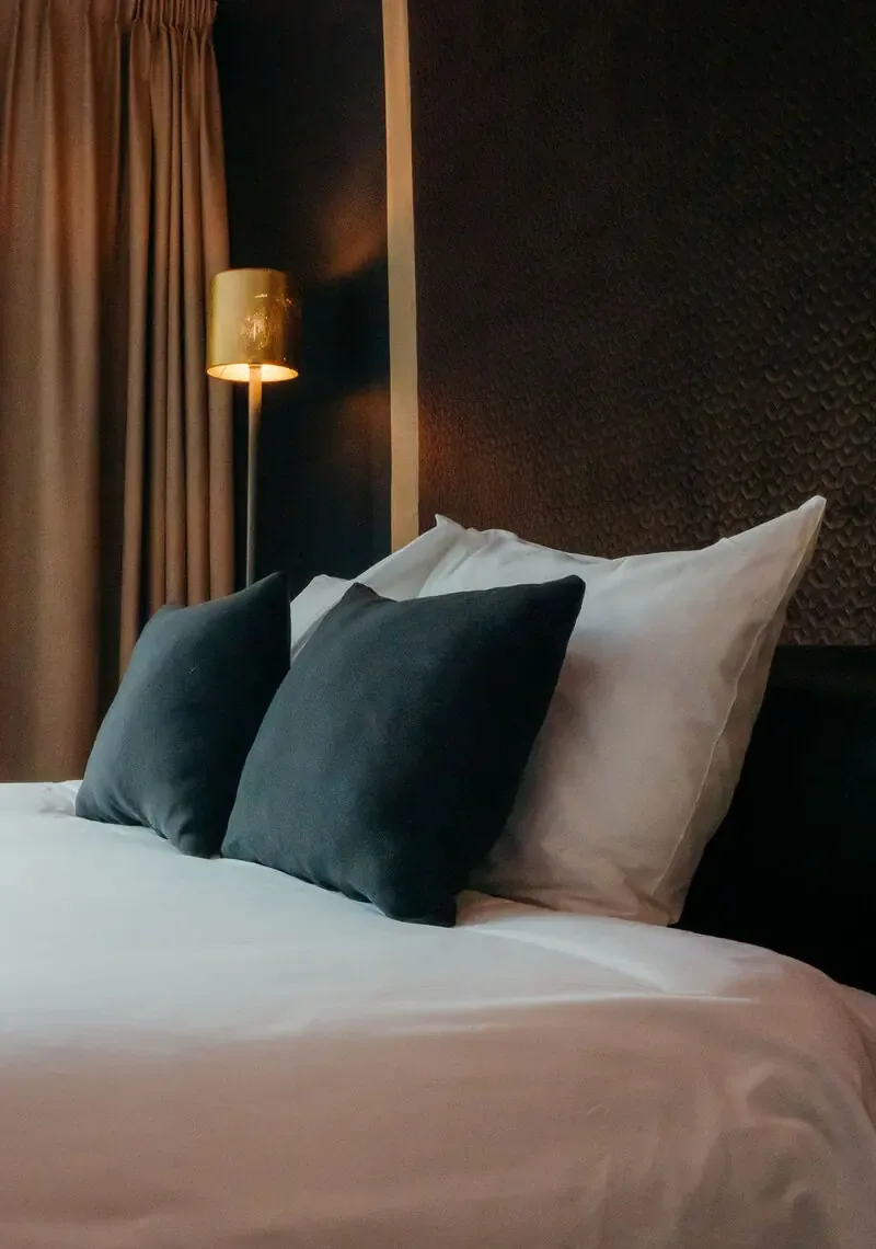 Hotel rooms