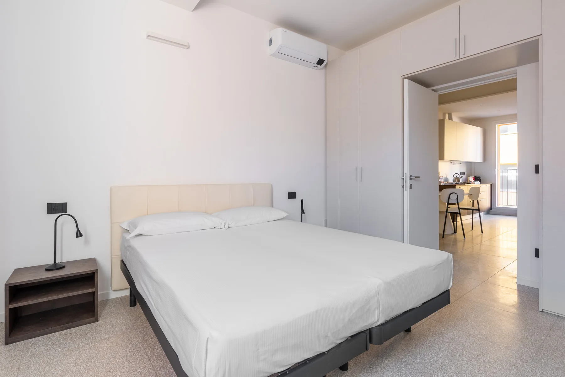 White Calla Apartment
