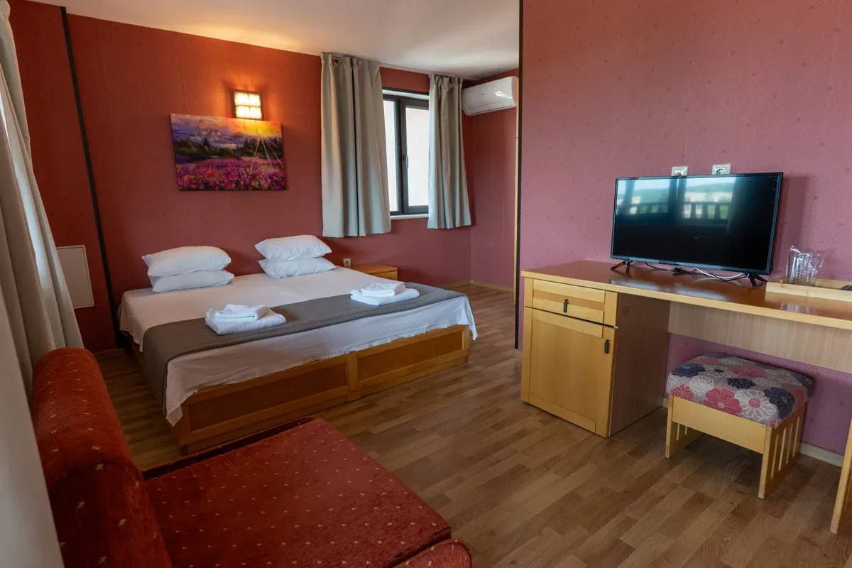 Habitación del hotel