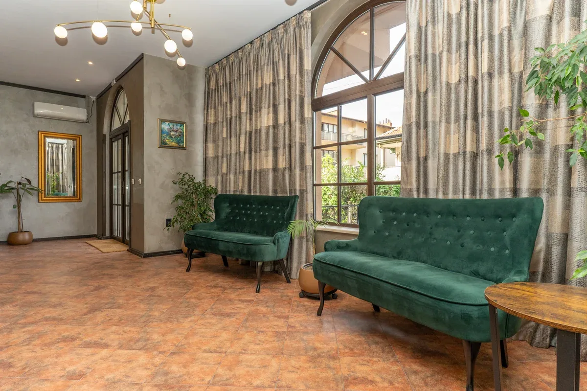 Vestíbulo del hotel