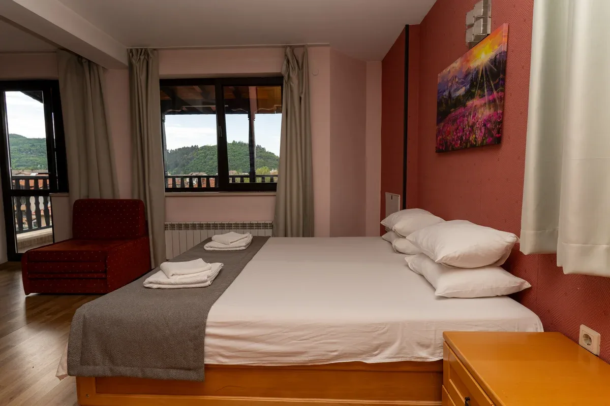 Habitación del hotel