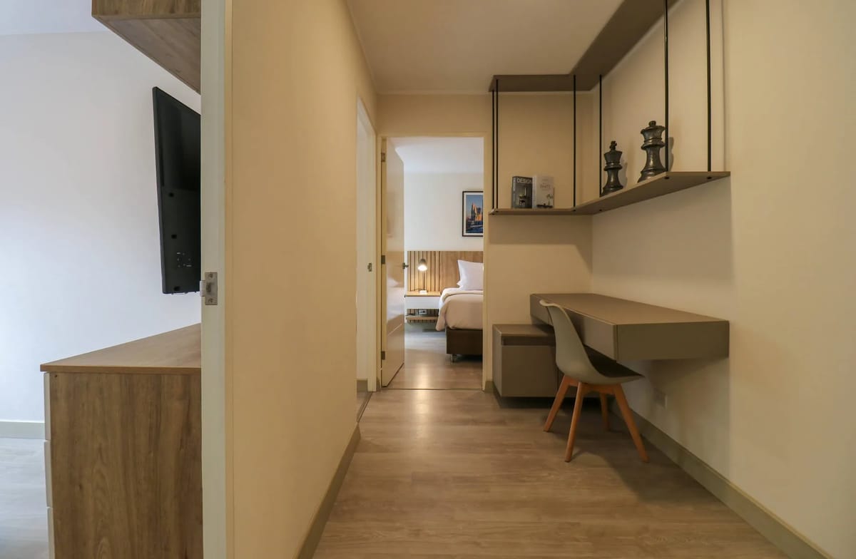 Prestigious 3BR w/ Great Balcony in Miraflores